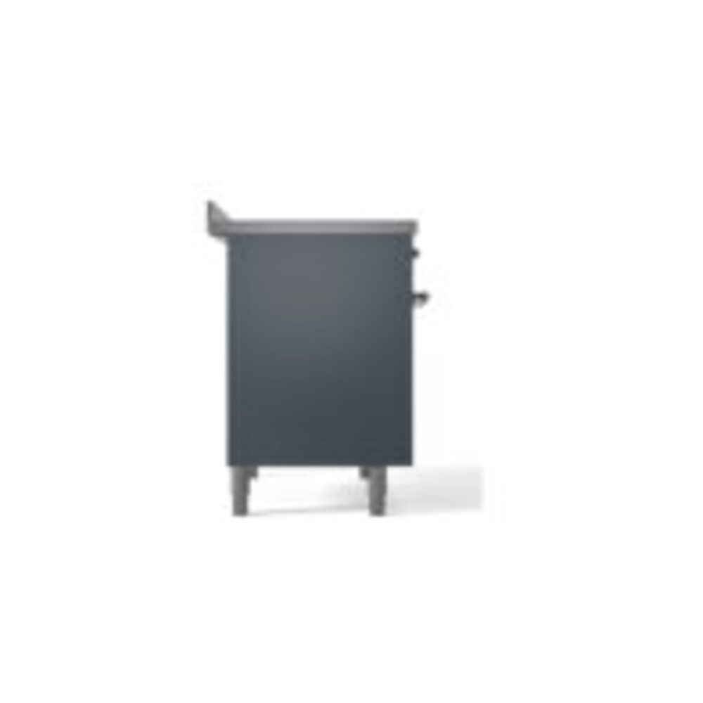 ILVE Nostalgie II 40" UPDI406NMPBGC Induction Range, left side view