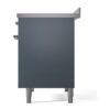 ILVE Nostalgie II 40" UPDI406NMPBGC Induction Range, right side view