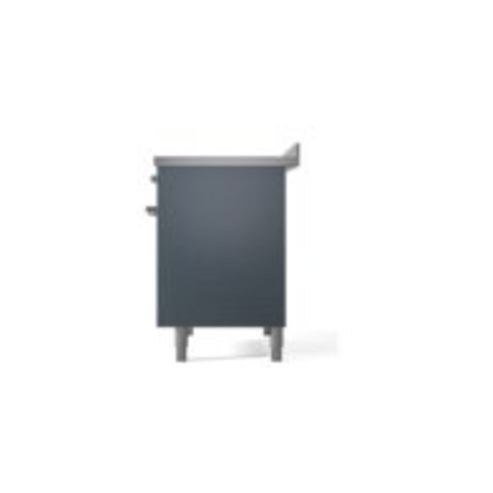 ILVE Nostalgie II 40" UPDI406NMPBGC Induction Range, right side view