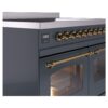 ILVE Nostalgie II 40" UPDI406NMPBGG Induction Range, details