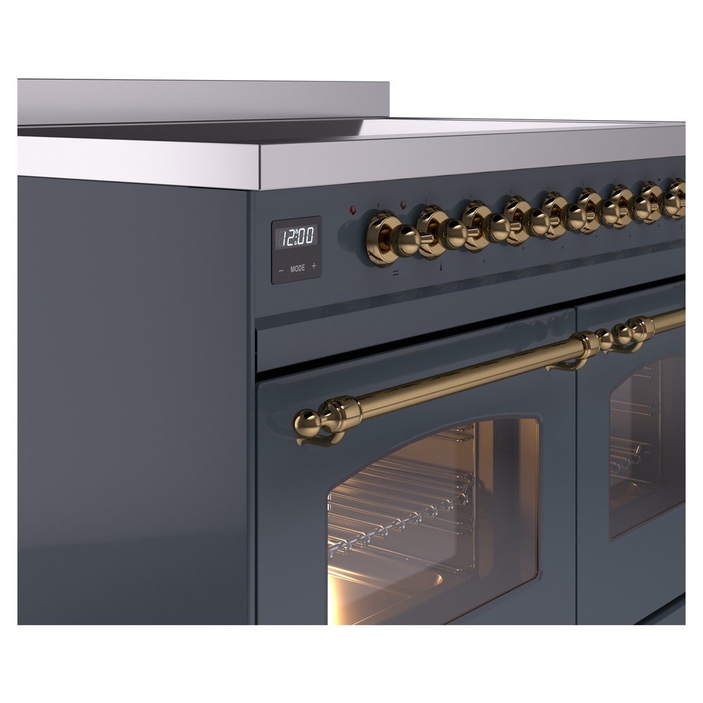 ILVE Nostalgie II 40" UPDI406NMPBGG Induction Range, details