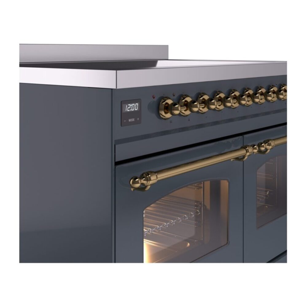 ILVE Nostalgie II 40" UPDI406NMPBGG Induction Range, details