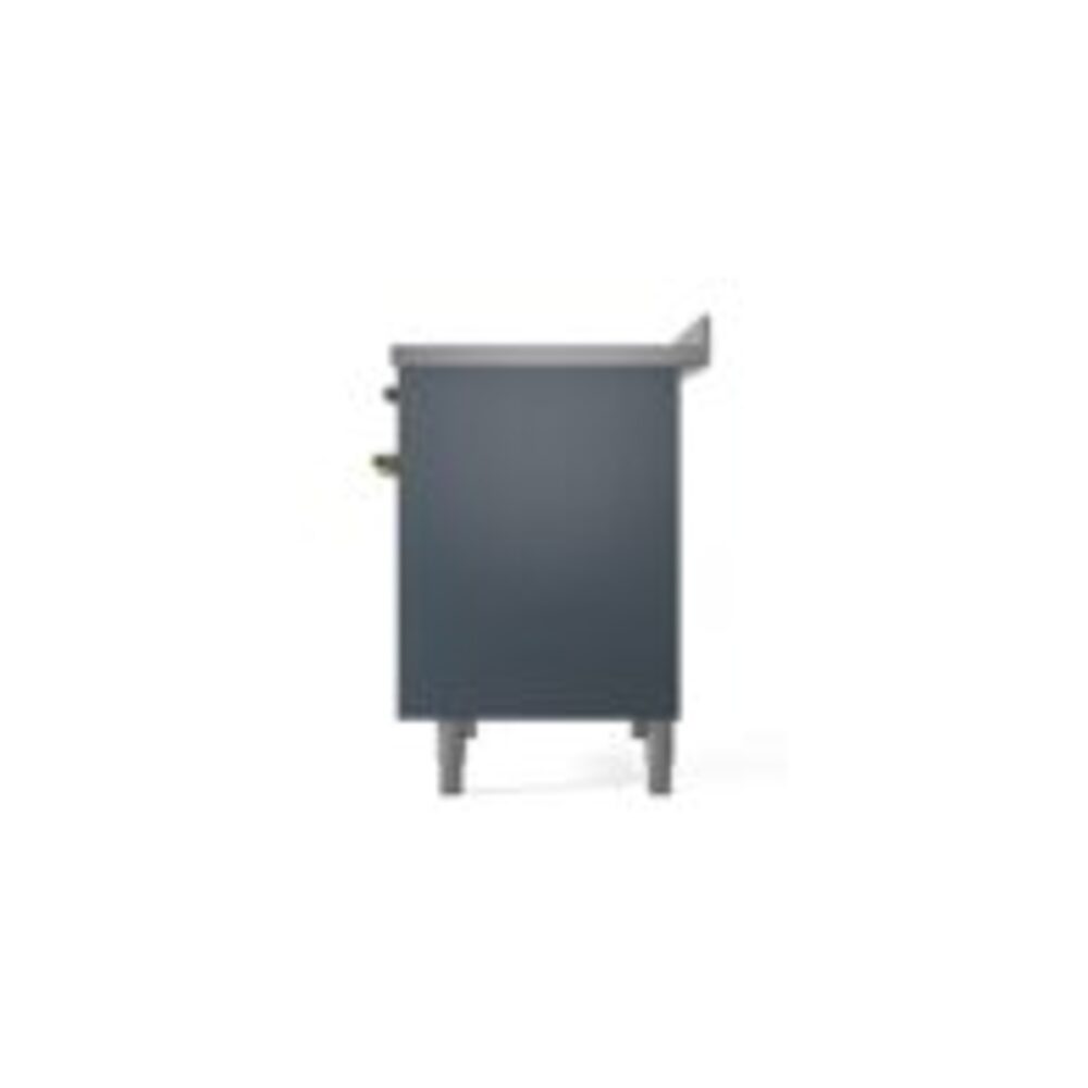 ILVE Nostalgie II 40" UPDI406NMPBGG Induction Range, right side view