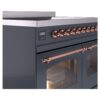 ILVE Nostalgie II 40" UPDI406NMPBGP Induction Range, details
