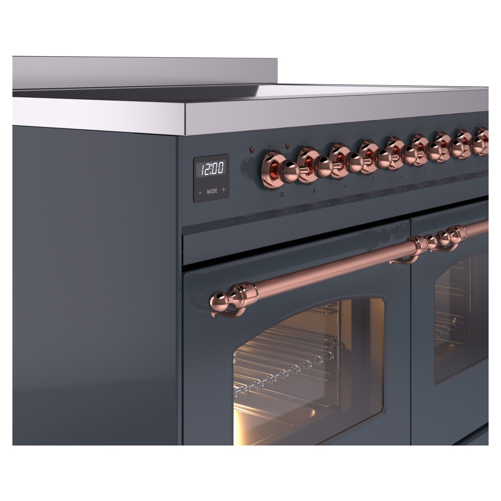 ILVE Nostalgie II 40" UPDI406NMPBGP Induction Range, details