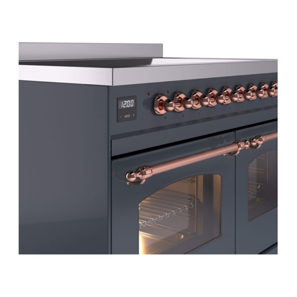 ILVE Nostalgie II 40" UPDI406NMPBGP Induction Range, details