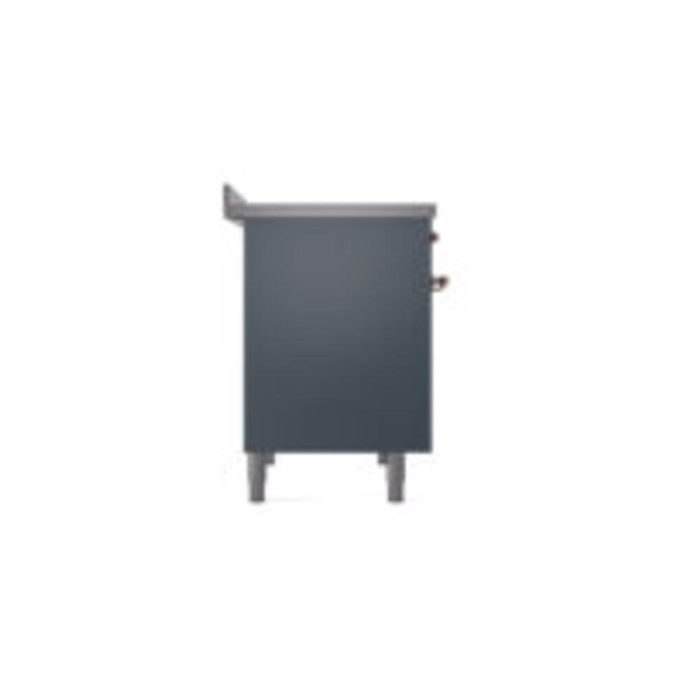ILVE Nostalgie II 40" UPDI406NMPBGP Induction Range, left side view