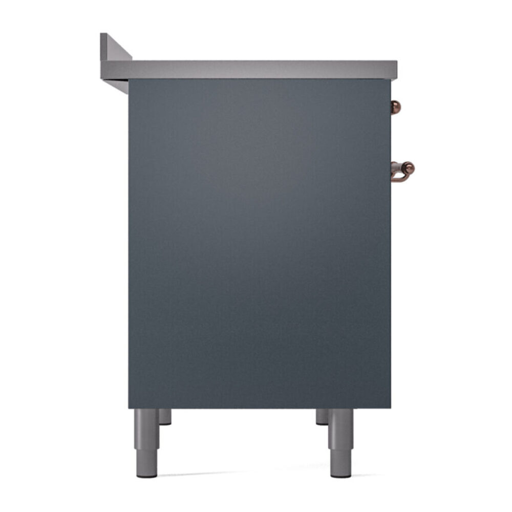 ILVE Nostalgie II 40" UPDI406NMPBGP Induction Range, left side view