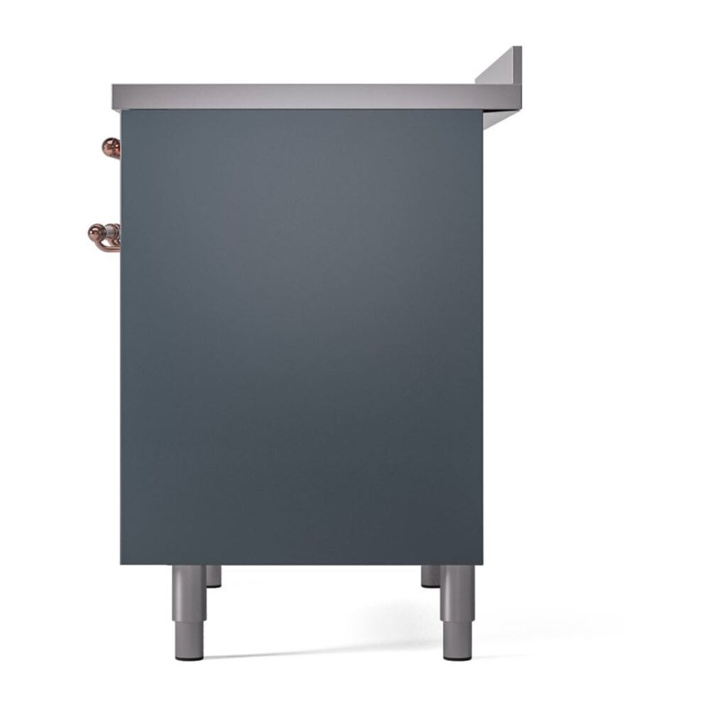 ILVE Nostalgie II 40" UPDI406NMPBGP Induction Range, right side view