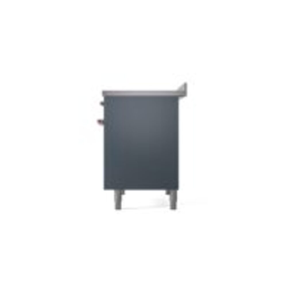 ILVE Nostalgie II 40" UPDI406NMPBGP Induction Range, right side view