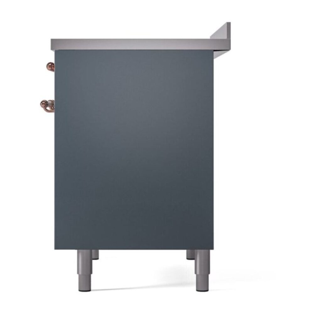 ILVE Nostalgie II 40" UPDI406NMPBGP Induction Range, right side view