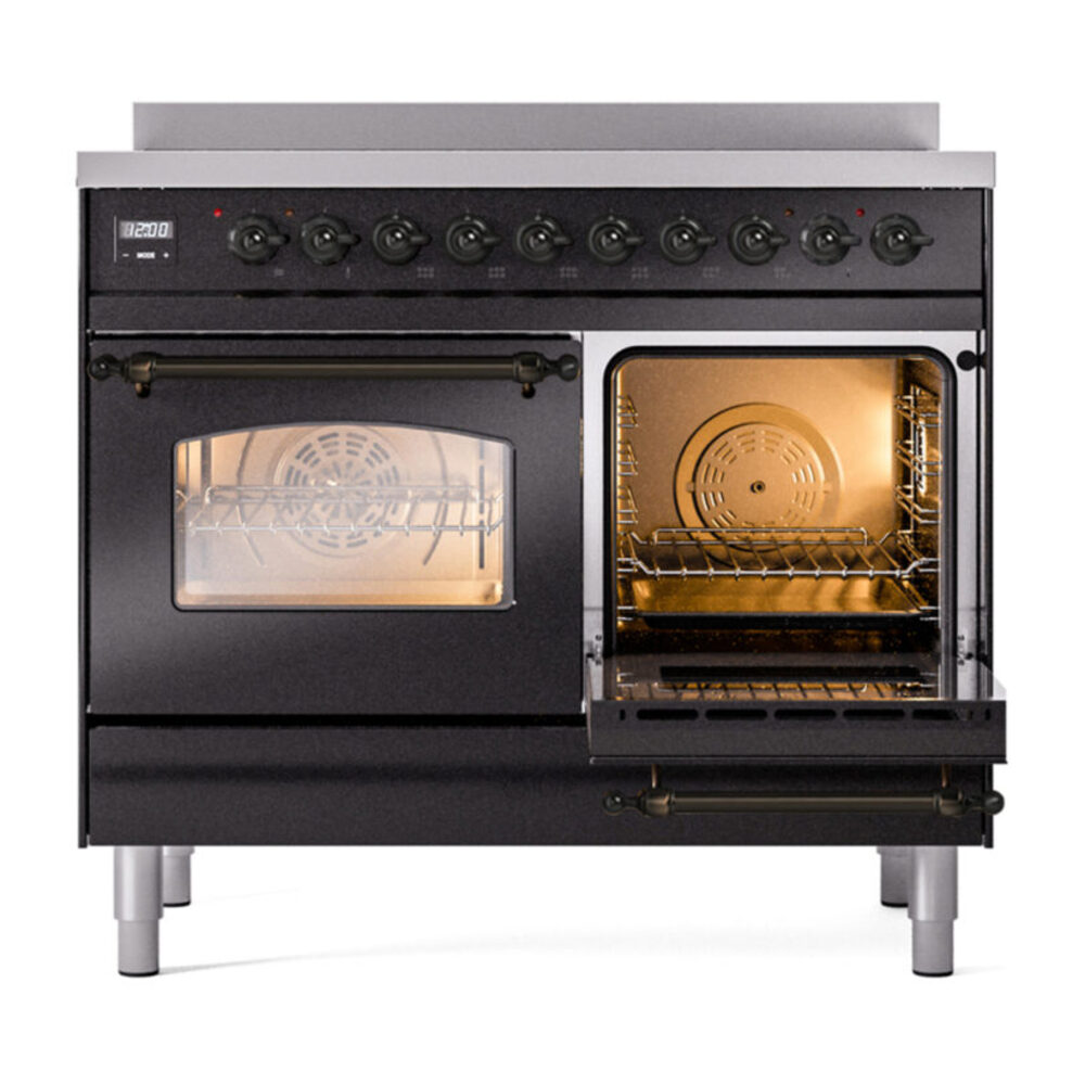ILVE UPDI406NMP side opened