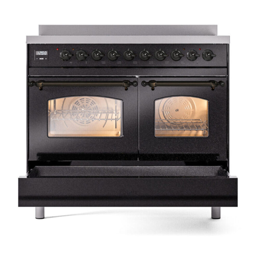 ILVE UPDI406NMP drawer opened