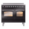 ILVE UPDI406NMPBKC Nostalgie II 40" Induction Range, front view