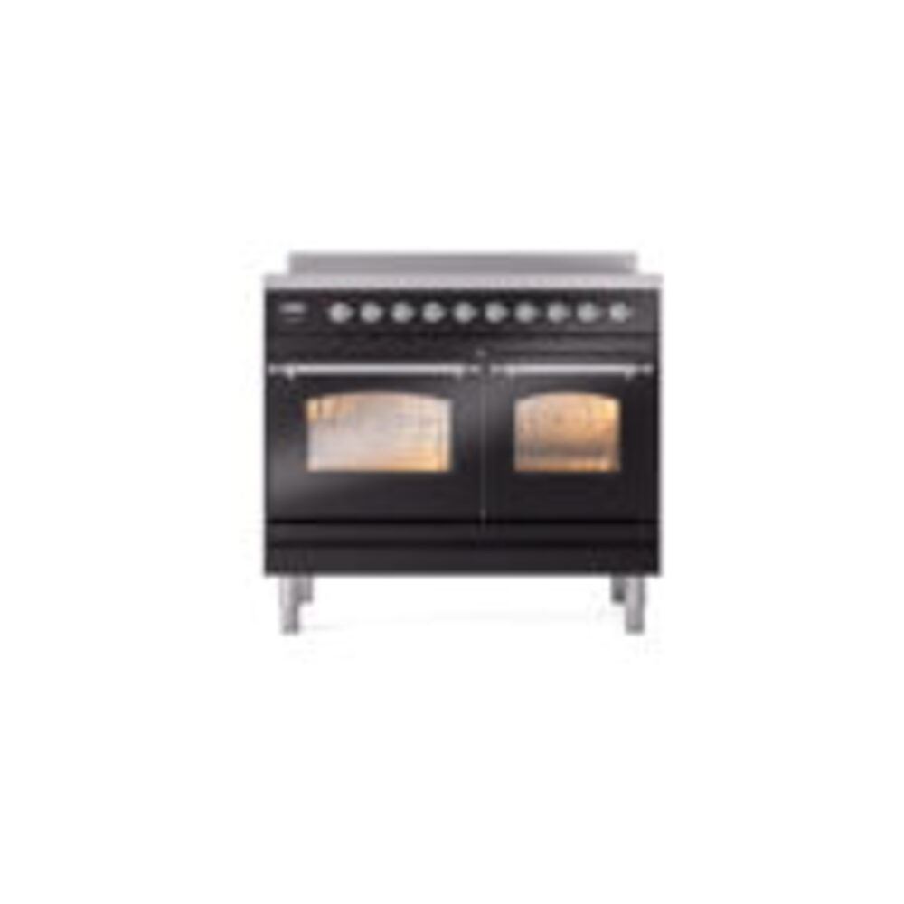 ILVE UPDI406NMPBKC Nostalgie II 40" Induction Range, front view