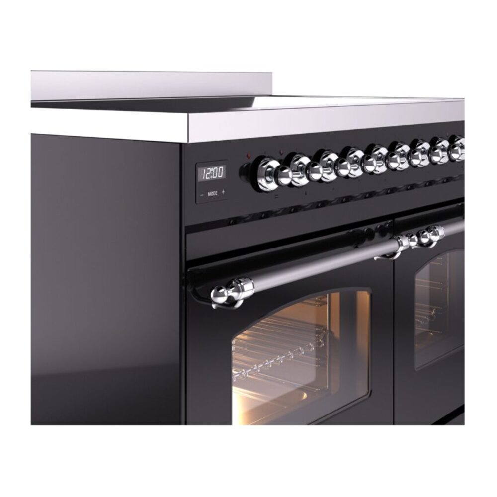 ILVE UPDI406NMPBKC Nostalgie II 40" Induction Range, details