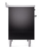ILVE UPDI406NMPBKC Nostalgie II 40" Induction Range, left side view