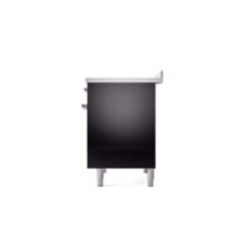 ILVE UPDI406NMPBKC Nostalgie II 40" Induction Range, right side view