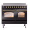 ILVE UPDI406NMPBKG Nostalgie II 40" Induction Range, front view