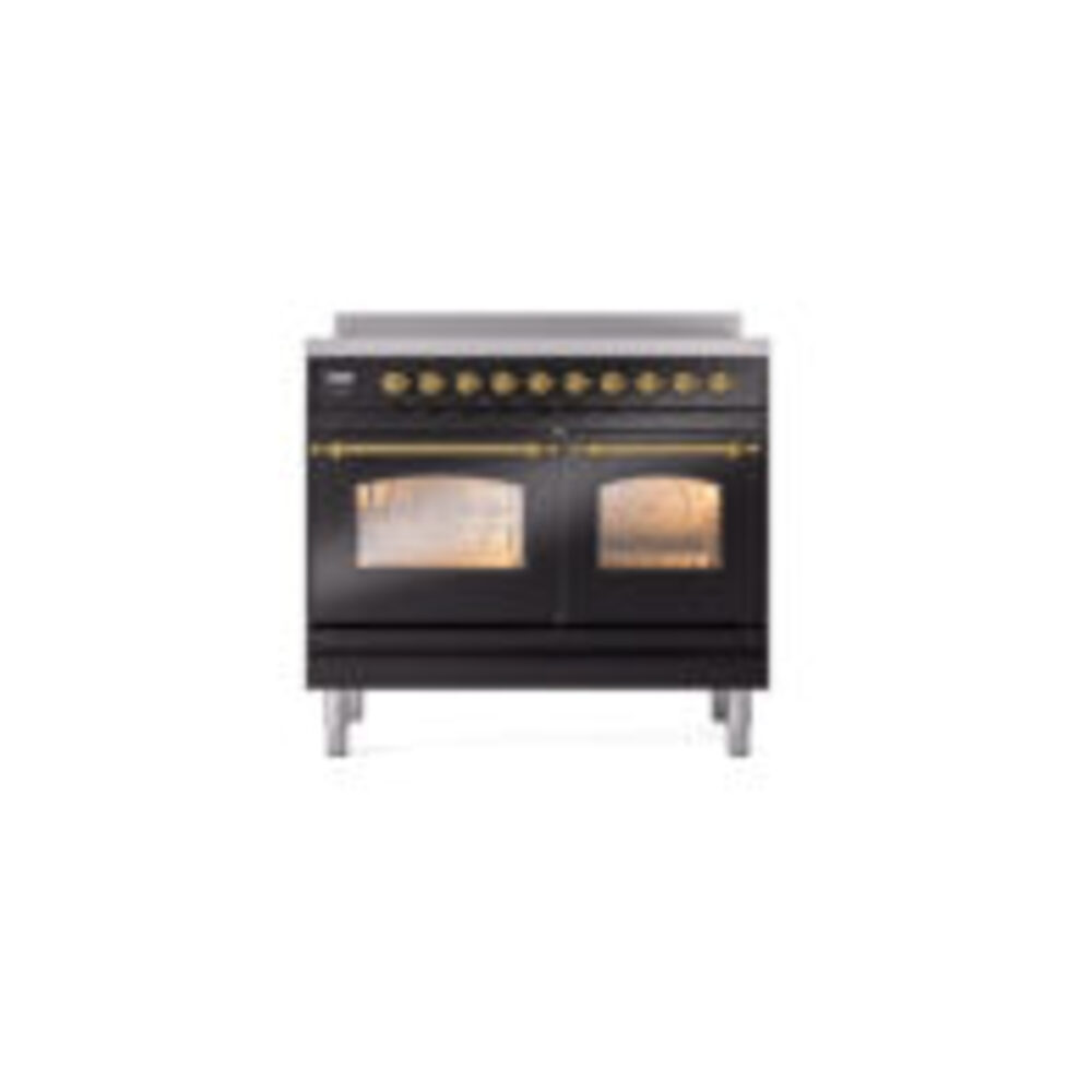 ILVE UPDI406NMPBKG Nostalgie II 40" Induction Range, front view