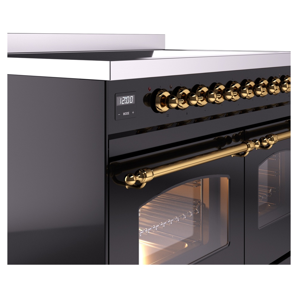 ILVE UPDI406NMPBKG Nostalgie II 40" Induction Range, details
