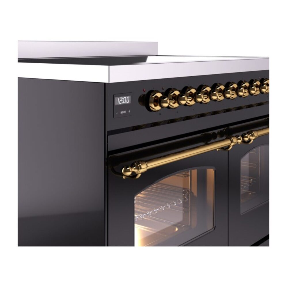 ILVE UPDI406NMPBKG Nostalgie II 40" Induction Range, details