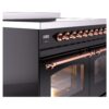 ILVE UPDI406NMPBKP Nostalgie II 40" Induction Range, details