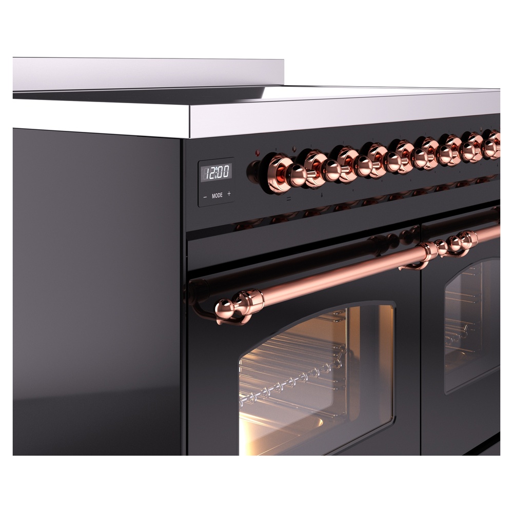 ILVE UPDI406NMPBKP Nostalgie II 40" Induction Range, details