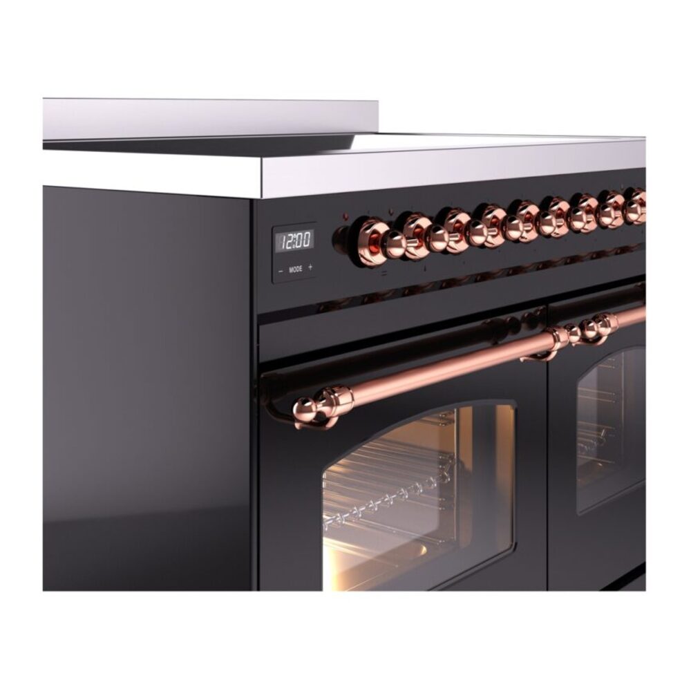 ILVE UPDI406NMPBKP Nostalgie II 40" Induction Range, details