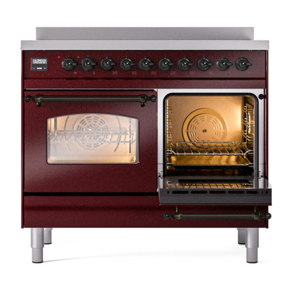 ILVE UPDI406NMP side opened