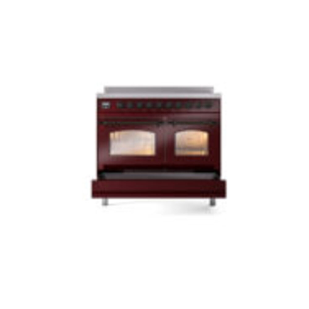 ILVE UPDI406NMP drawer opened