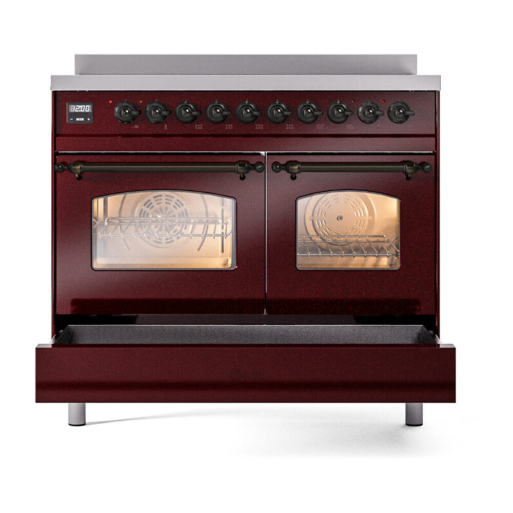ILVE UPDI406NMP drawer opened