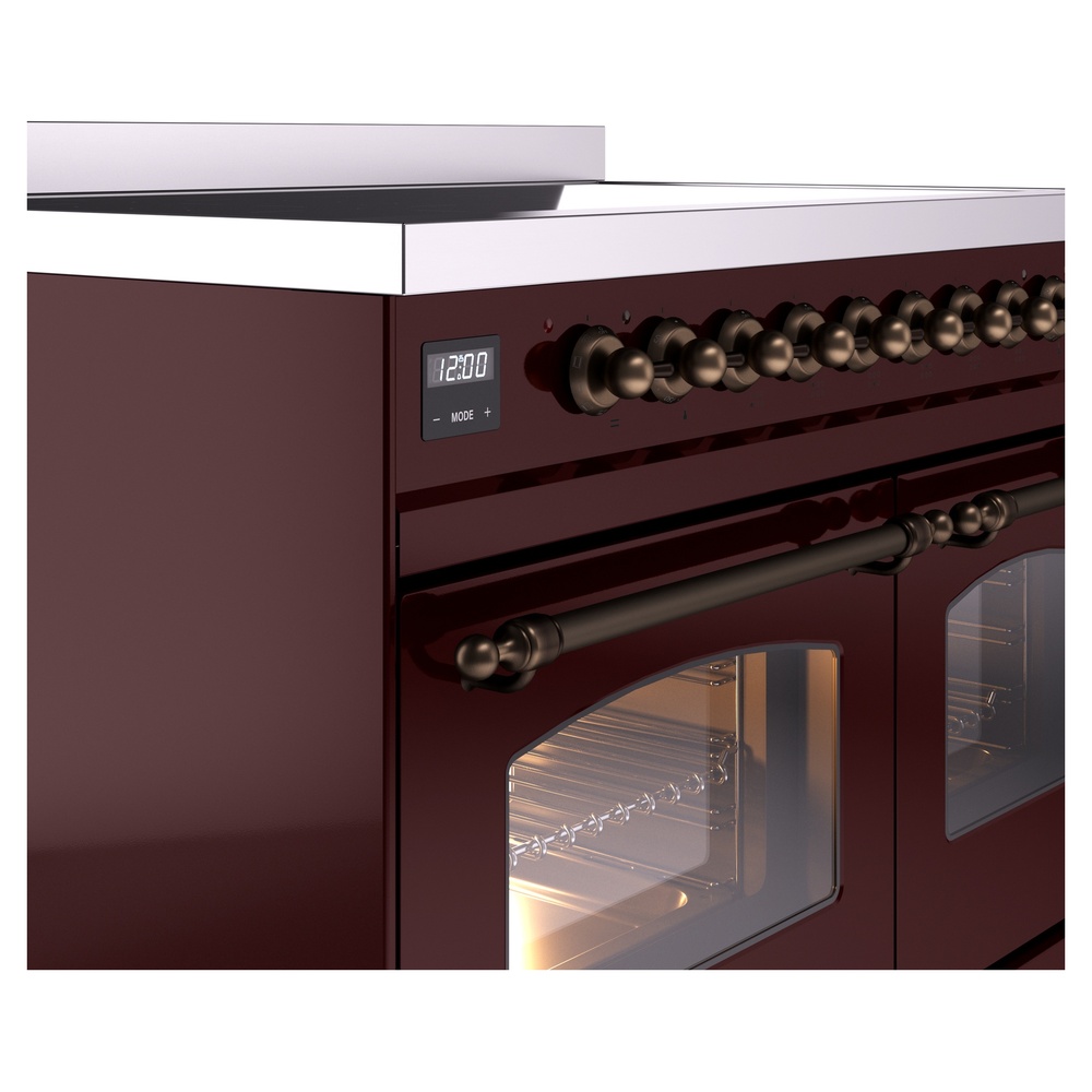 ILVE UPDI406NMPBUB Nostalgie II 40" Induction Range, details