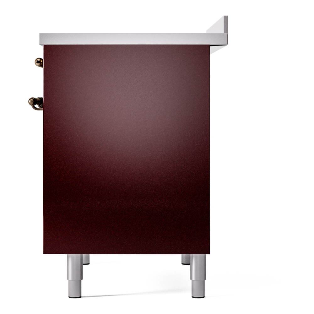 ILVE UPDI406NMPBUB Nostalgie II 40" Induction Range, right side view