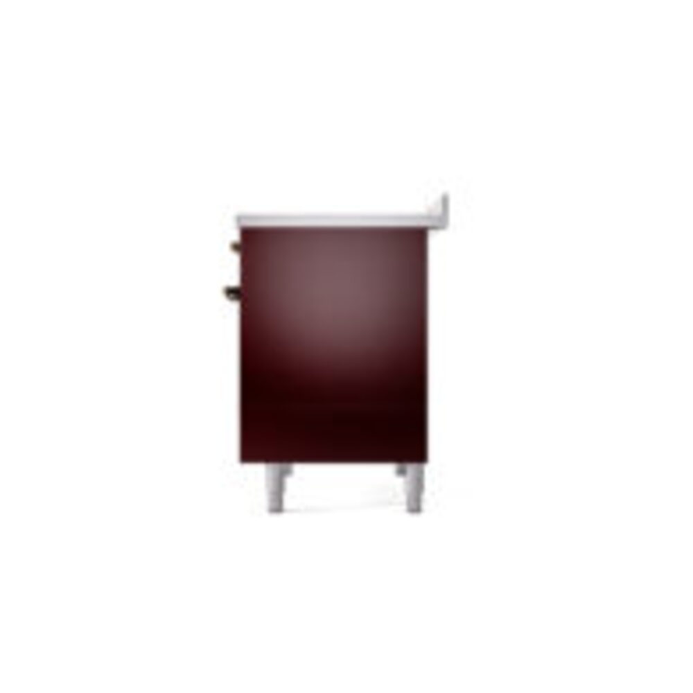ILVE UPDI406NMPBUB Nostalgie II 40" Induction Range, right side view