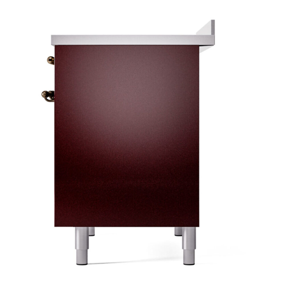 ILVE UPDI406NMPBUB Nostalgie II 40" Induction Range, right side view