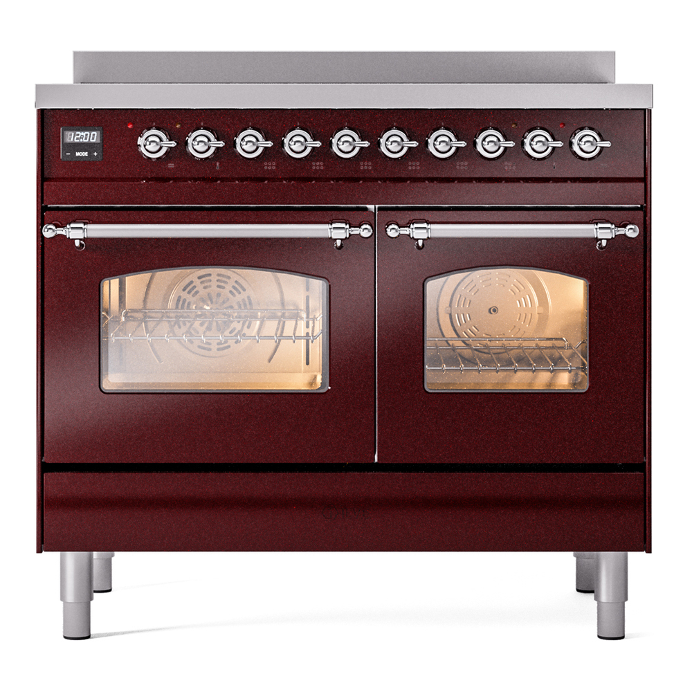 ILVE UPDI406NMPBUC Nostalgie II 40" Induction Range, front view