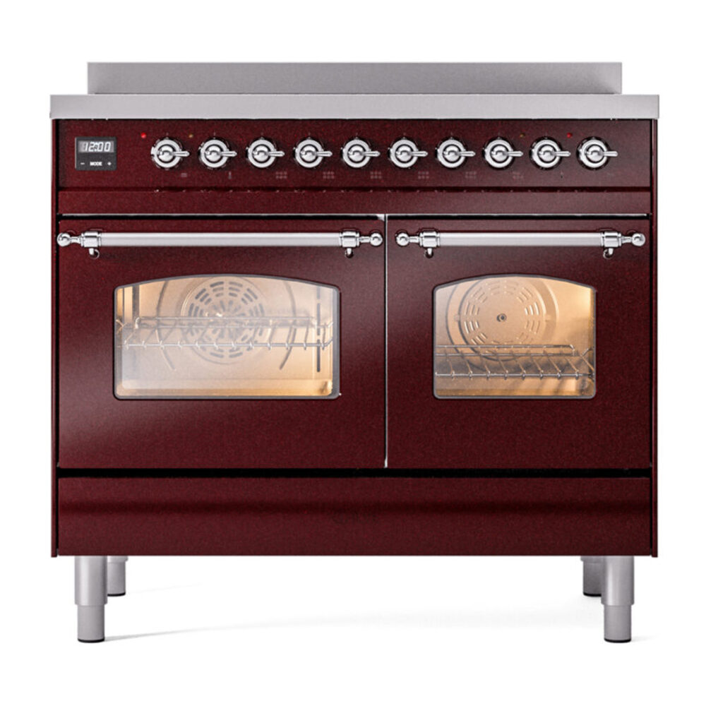 ILVE UPDI406NMPBUC Nostalgie II 40" Induction Range, front view