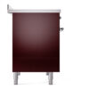 ILVE UPDI406NMPBUC Nostalgie II 40" Induction Range, left side view