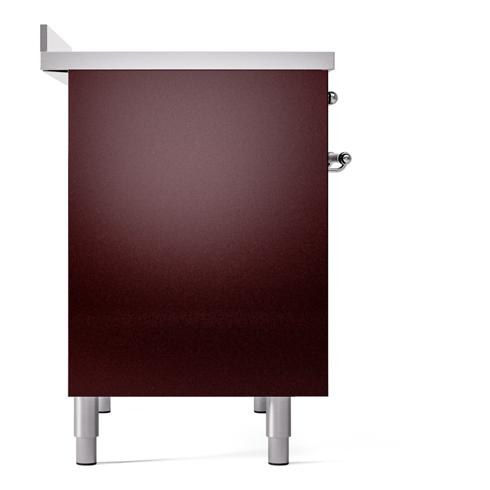 ILVE UPDI406NMPBUC Nostalgie II 40" Induction Range, left side view