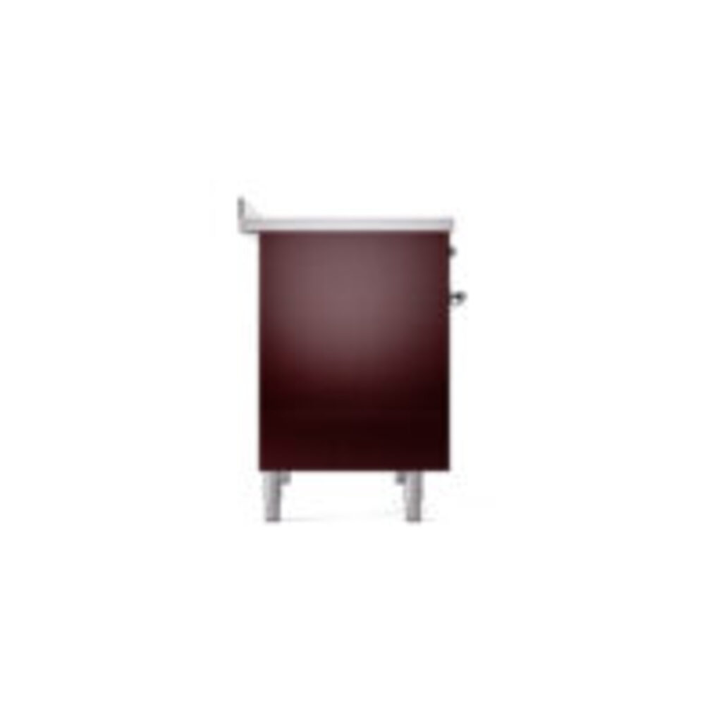 ILVE UPDI406NMPBUC Nostalgie II 40" Induction Range, left side view