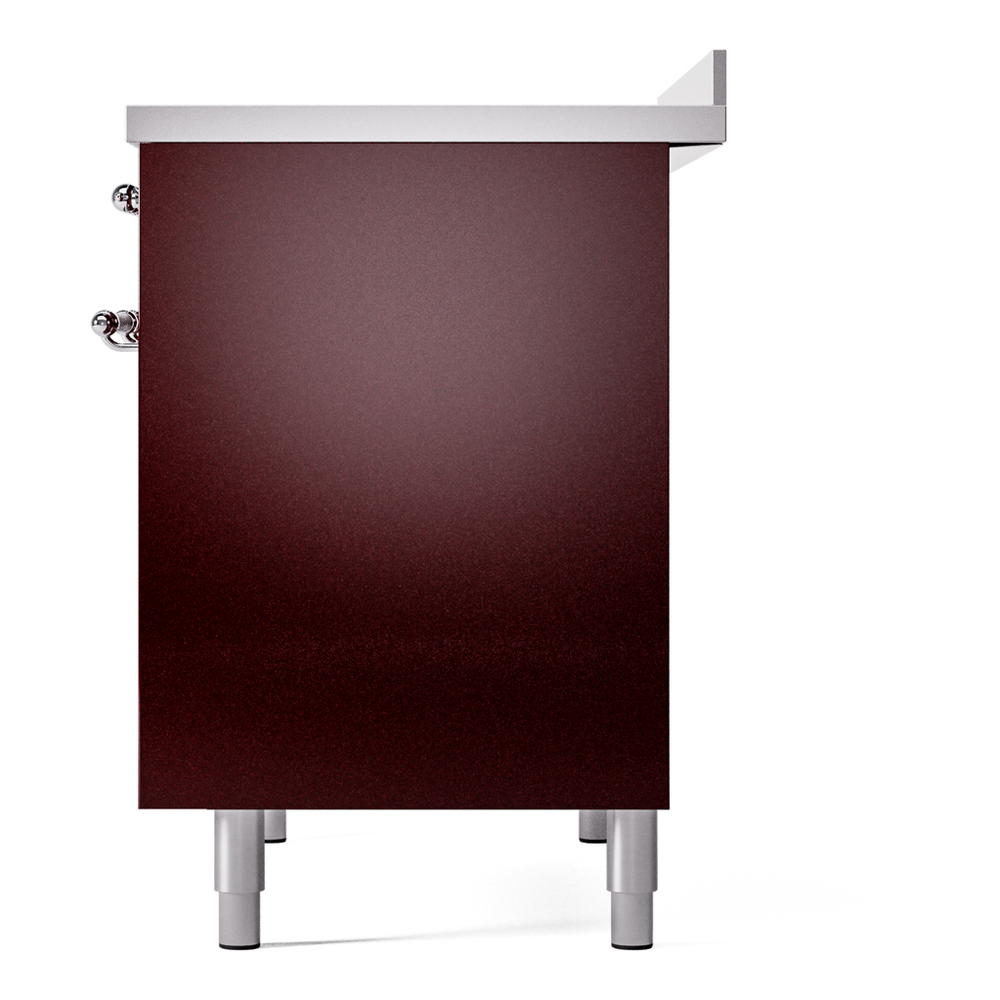 ILVE UPDI406NMPBUC Nostalgie II 40" Induction Range, right side view