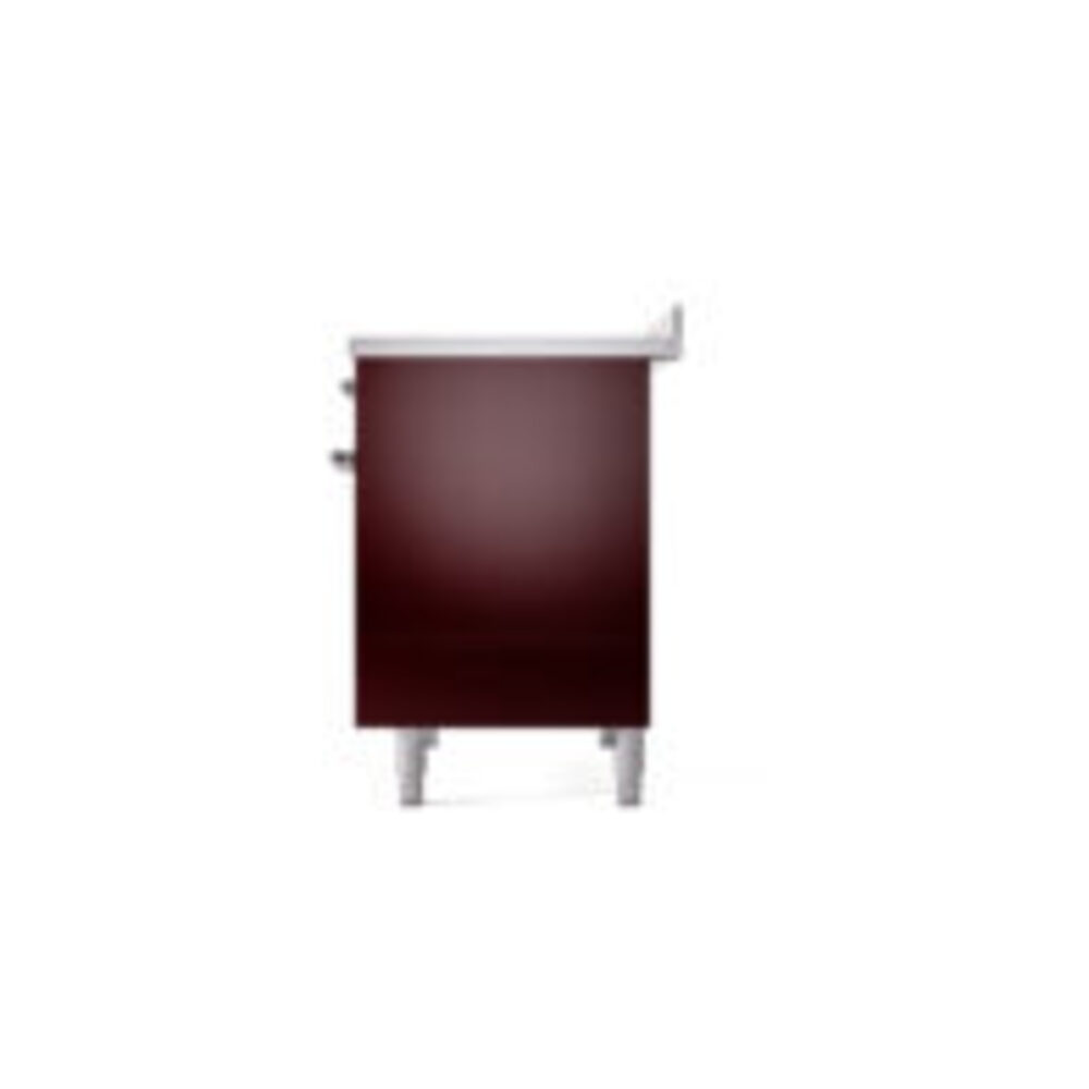 ILVE UPDI406NMPBUC Nostalgie II 40" Induction Range, right side view