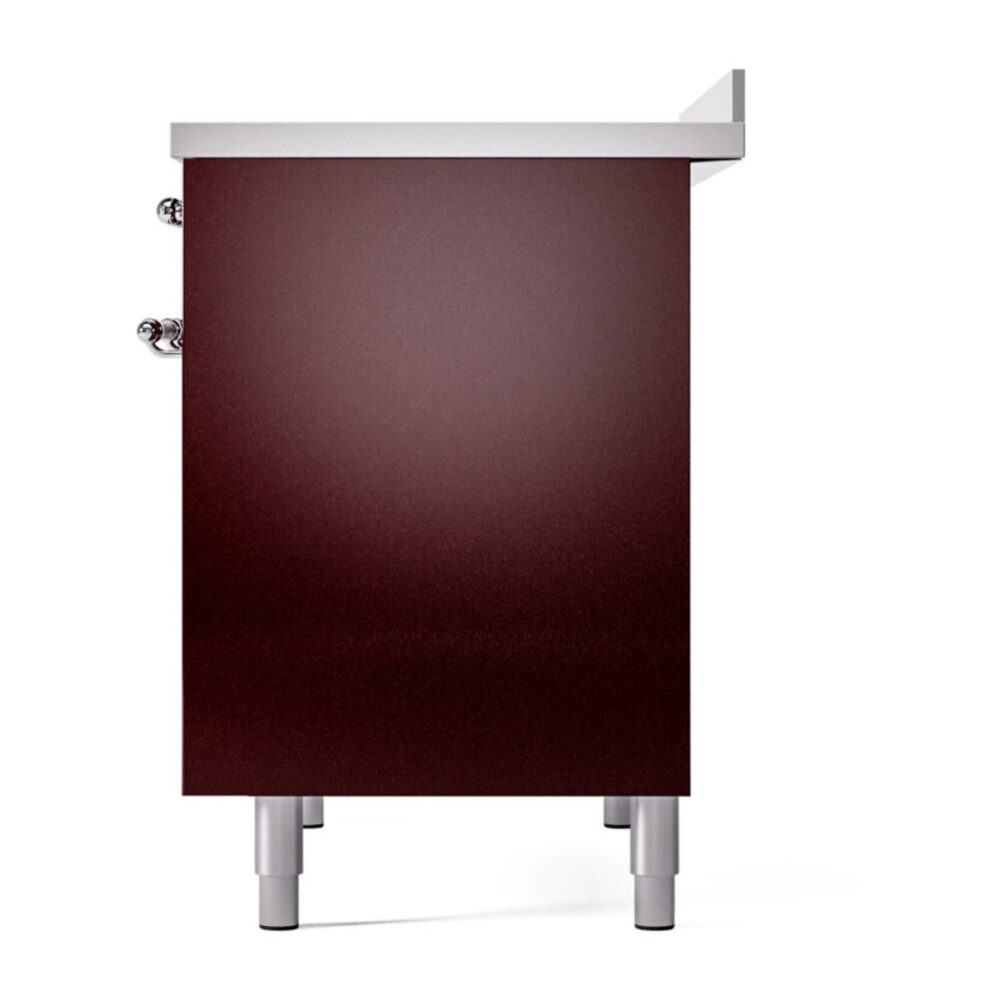 ILVE UPDI406NMPBUC Nostalgie II 40" Induction Range, right side view