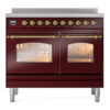 ILVE UPDI406NMPBUG Nostalgie II 40" Induction Range, front view