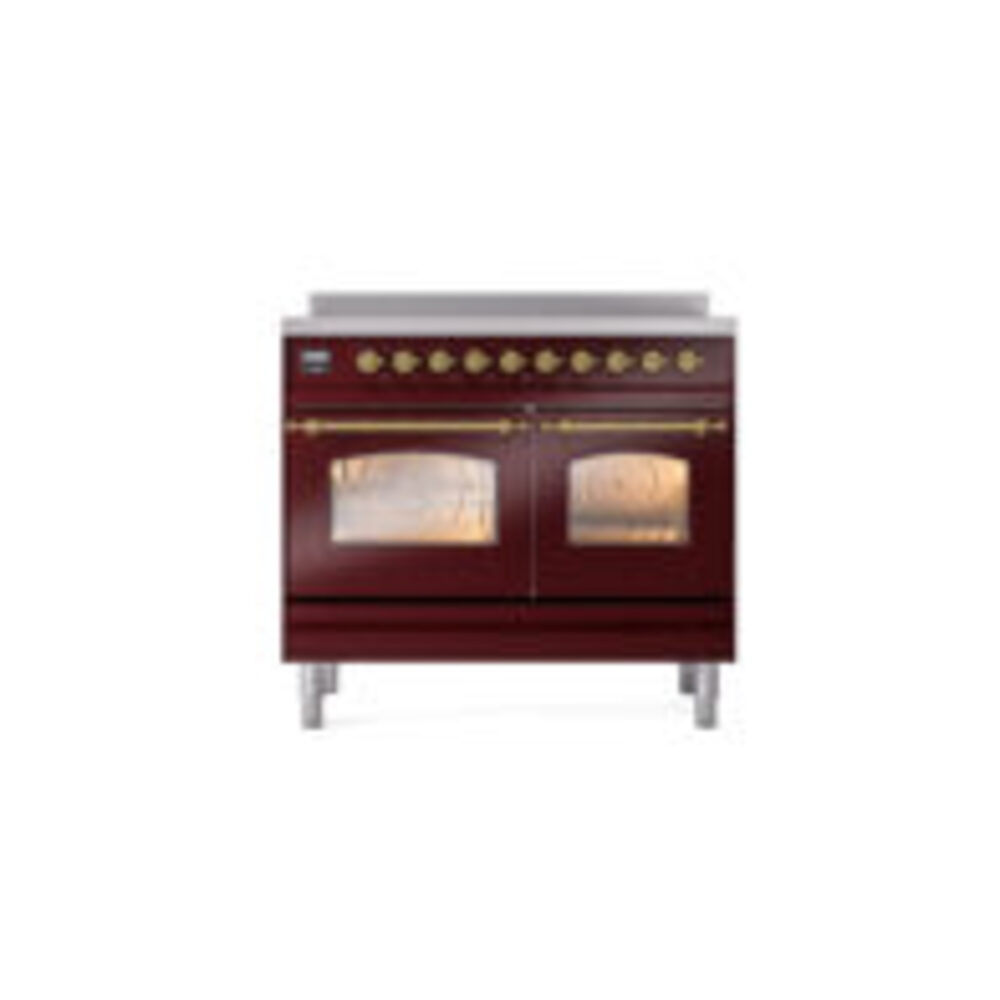 ILVE UPDI406NMPBUG Nostalgie II 40" Induction Range, front view