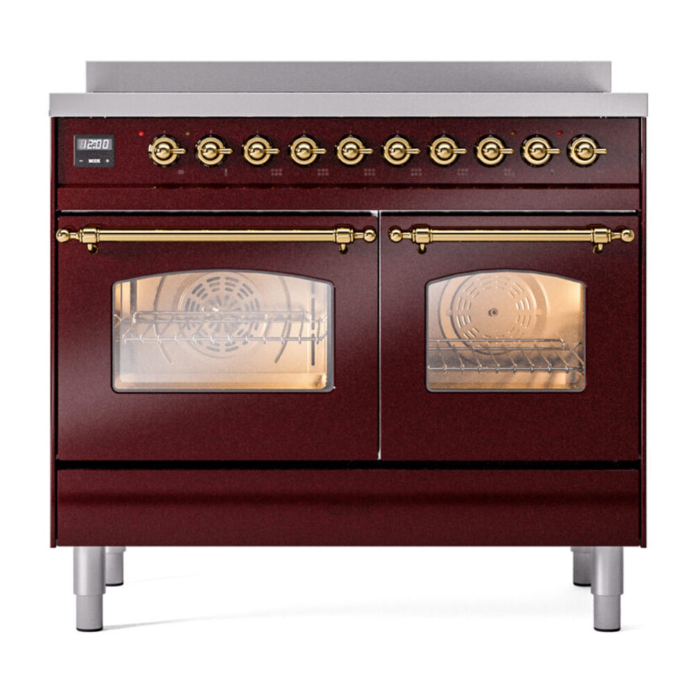 ILVE UPDI406NMPBUG Nostalgie II 40" Induction Range, front view