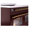 ILVE UPDI406NMPBUG Nostalgie II 40" Induction Range, details