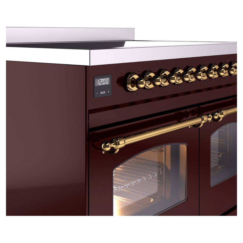 ILVE UPDI406NMPBUG Nostalgie II 40" Induction Range, details