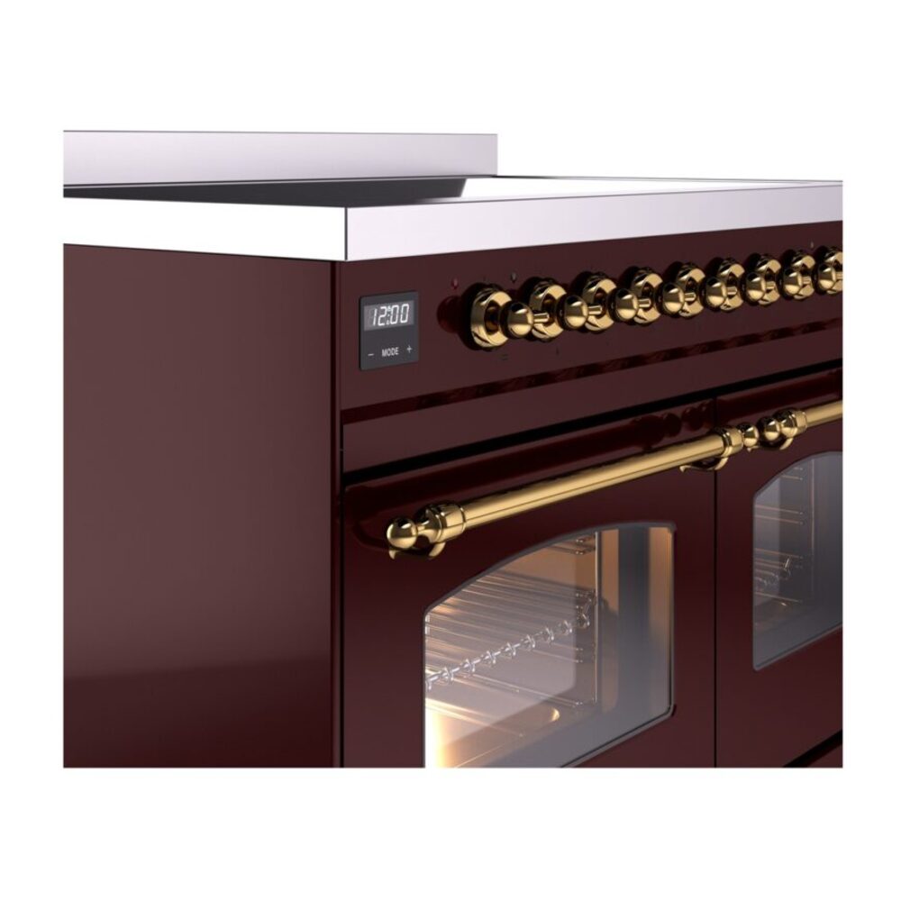 ILVE UPDI406NMPBUG Nostalgie II 40" Induction Range, details